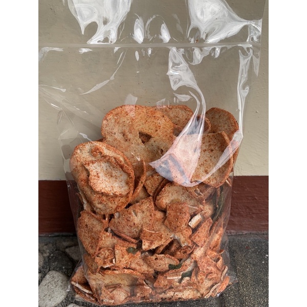 

Basreng Pipih pedas daun jeruk