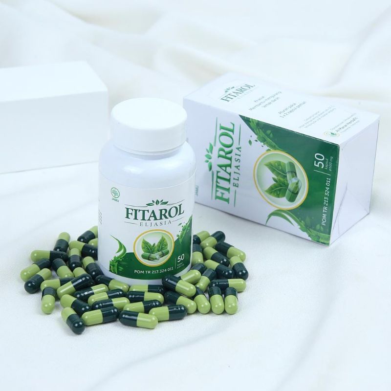 Fitarol Eljasia Obat Kolesterol Ampuh