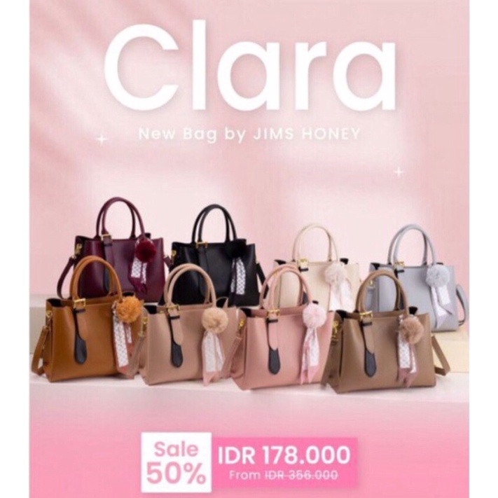 Clara Bag by Jims Honey