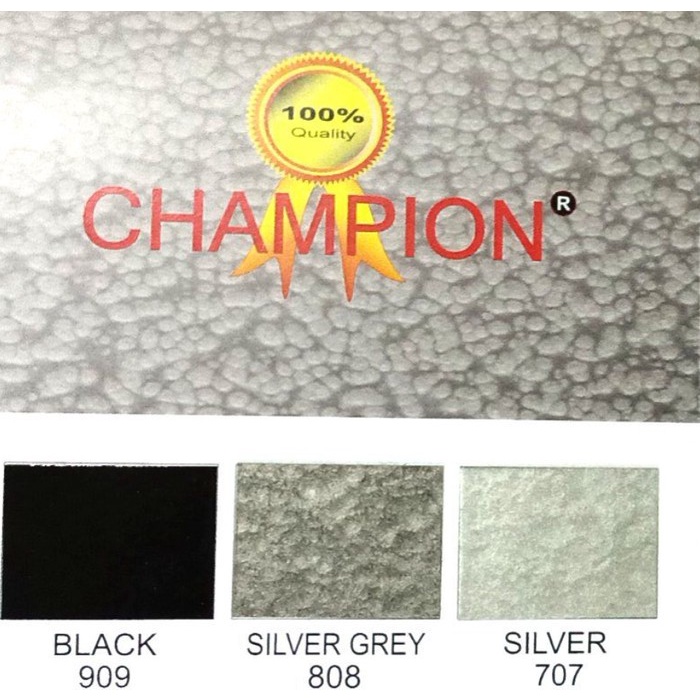 CHAMPION HAMMERTONE FINISH CAT SETENGAH DUCO BERTEKSTUR CAT BESI