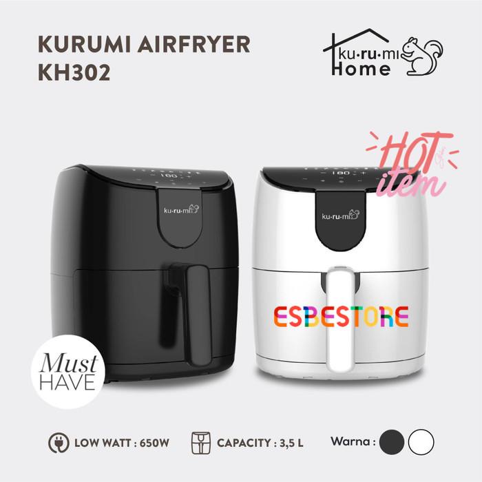 Kurumi Home KH 302 Low Watt Air Fryer