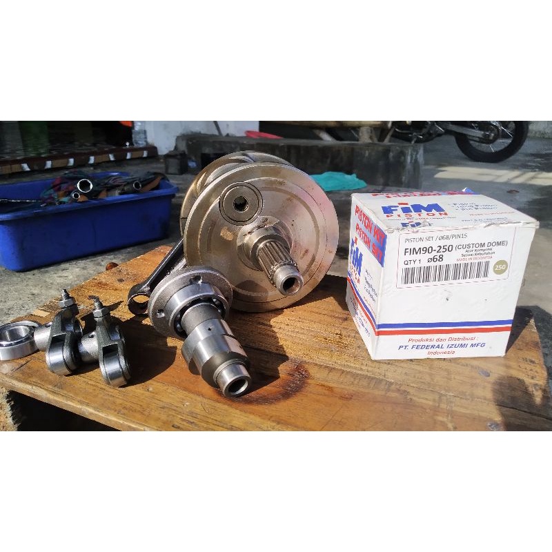 paket bore up herex CB GL MP TIGER CC 254