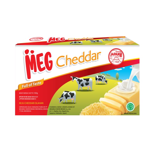 MEG Cheddar 165 GR