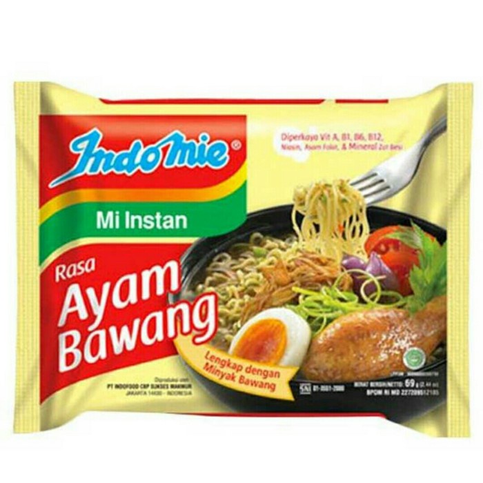 

NEW Indomie - Ayam Bawang