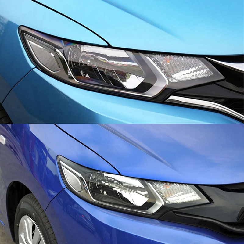 Cover Lensa Headlight Depan Mobil Headlight Lamp Replacement Shell Untuk Honda Fit/Jazz2014 2015 2016 2017 2018