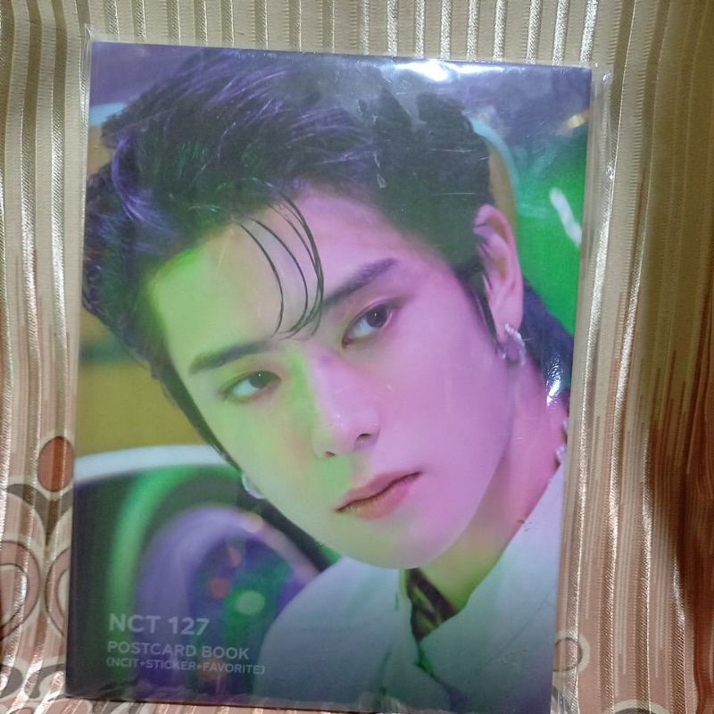SEASON'S GREETING 2022 SPECIAL POSTCARD BOOK JAEHYUN