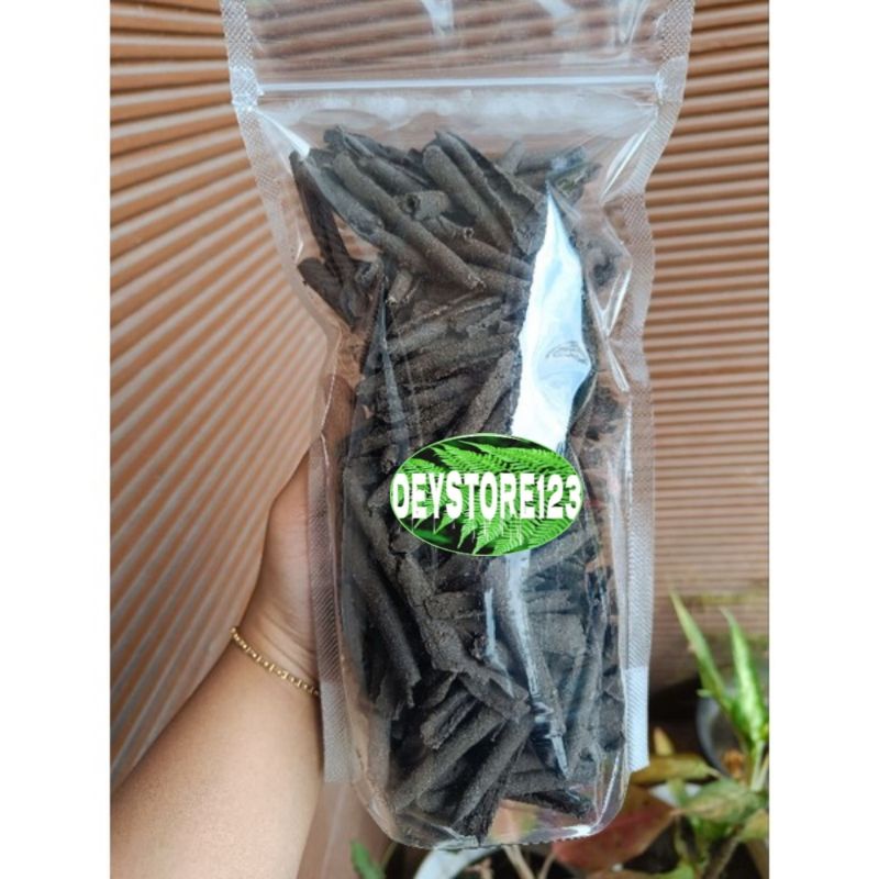 

Ampo tanaliat kering sangrai penghilang pahit daun pepaya