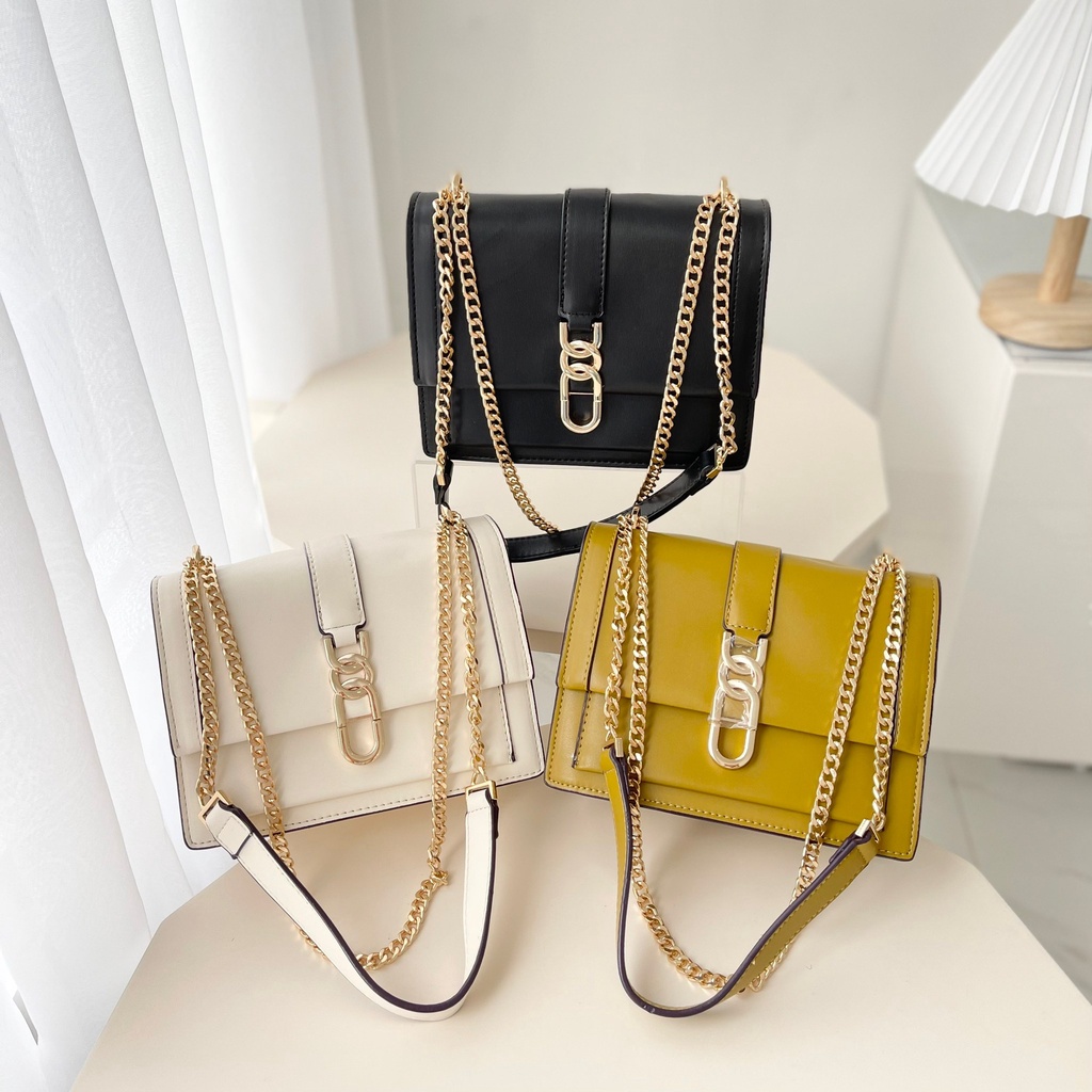 PDR PEDRO TAS BAHU CHAIN SHOULDER BAG 01399