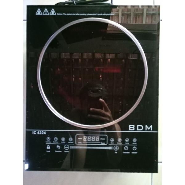 KOMPOR LISTRIK BDM IC 4224 100WATT GARANSI 3 TAHUN