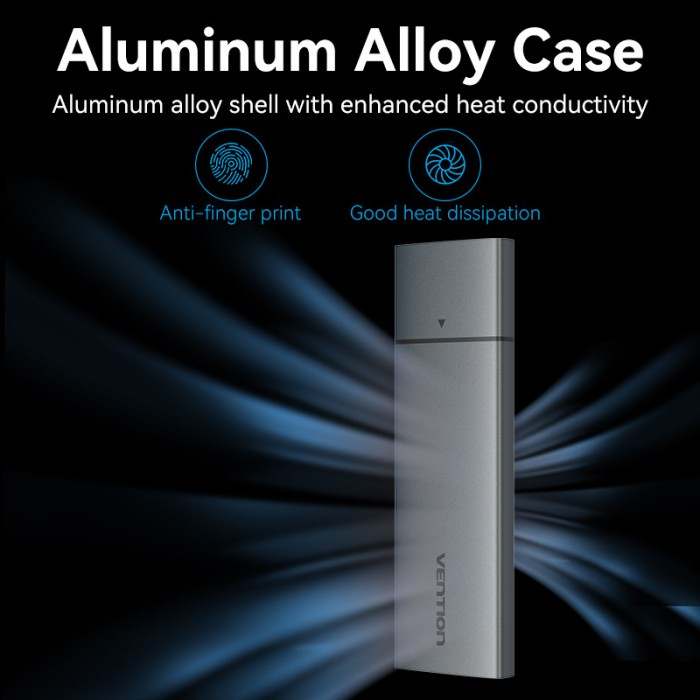 Vention M.2 M2 NVMe Casing SSD Enclosure