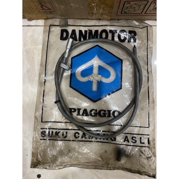 kabel spidometer vespa super