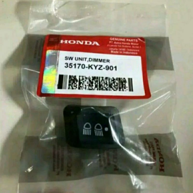 SAKLAR TOMBOL DIM 3 TITIK HONDA BEAT FI