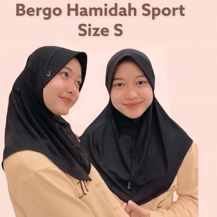 Hot Sale ( ORI HAMIDAH SPORT ) BERGO HAMIDAH SPORT BERGO SPORT HIJAB OLAHRAGA HIJAB DAILY