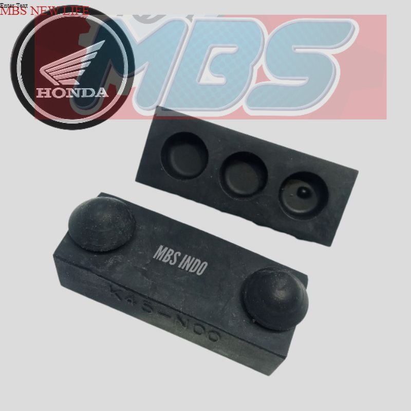 Rubber Damping Vibration HONDA ORIGINAL /karet bantalan jok Karet Jok Honda Win Tiger GL Mega pro c7