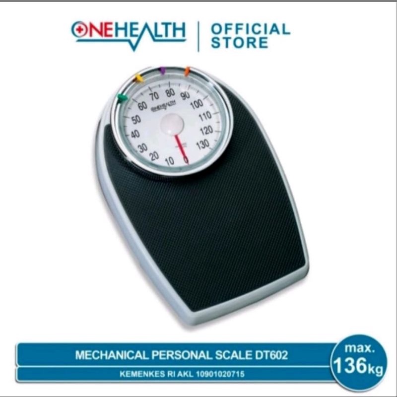 Timbangan Badan Manual DT-602 Onehealth