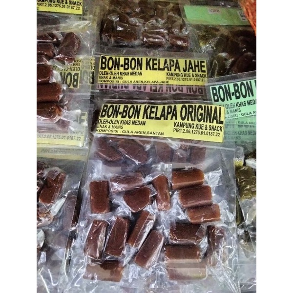 

Bon bon kelapa original