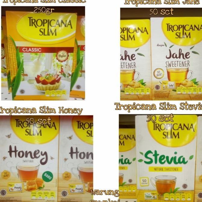 

Termantab] Tropicana Slim 50sct/ 250gr Refill