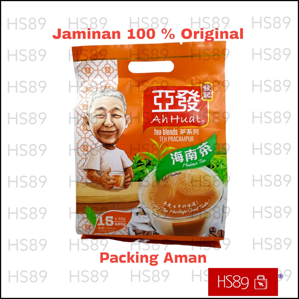 

AHUAT TEH BLENDS/TEH PRACAMPUR/TEH C WANGI