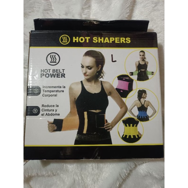 Hot Belt Power Korset Pelangsing Perut / Hot Belt Power Belly Slimming Corset