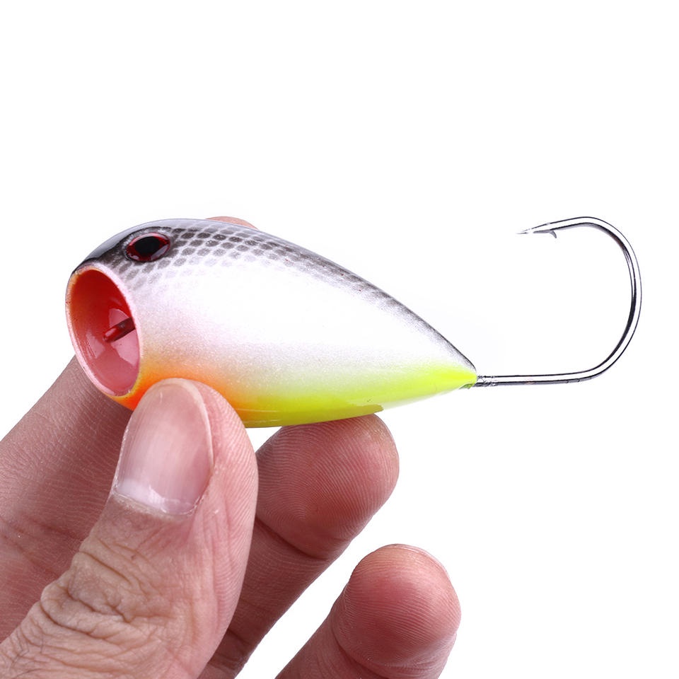 UMPAN PANCING POPPER 8CM 13G MODEL (PO036) TERSEDIA 8 WARNA