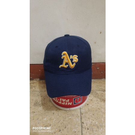 Topi mlb as vintage original second bekas