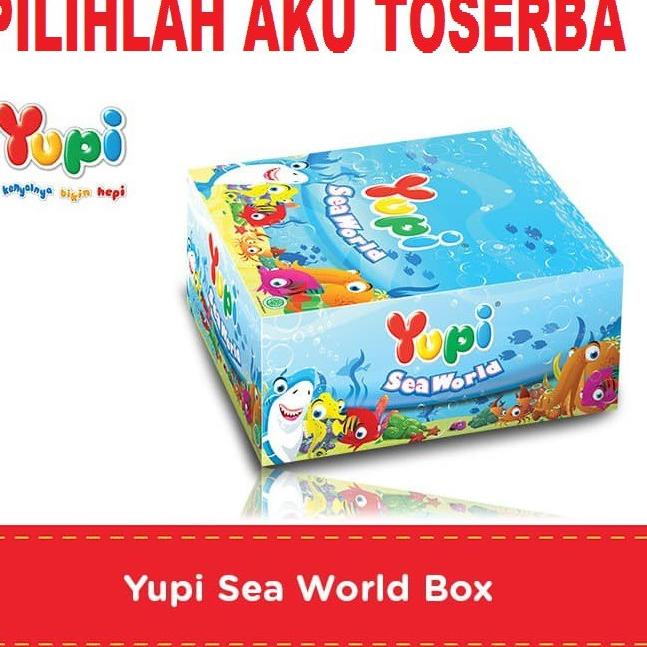 

CodeSs9S3--YUPI SEA WORLD BOX isi 24 PCS - ( HARGA PER BOX )