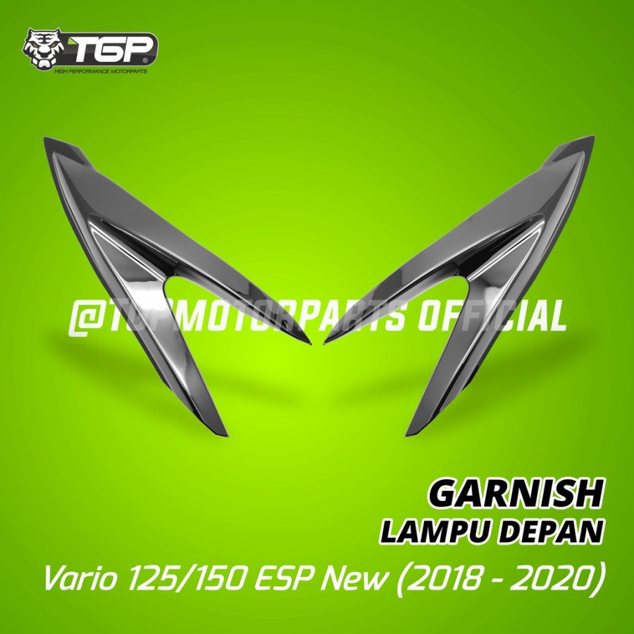 Garnish lampu depan vario 150 esp 2018 New TGP