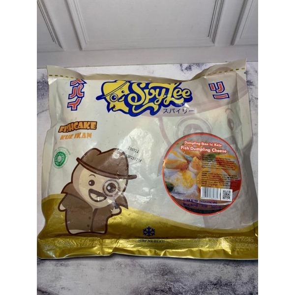 

spylee dumpling ikan isi keju/spylee dumpling cheese