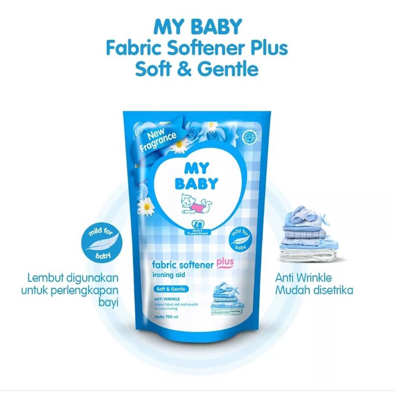 Jual My Baby Fabric Softener 700ml | Shopee Indonesia