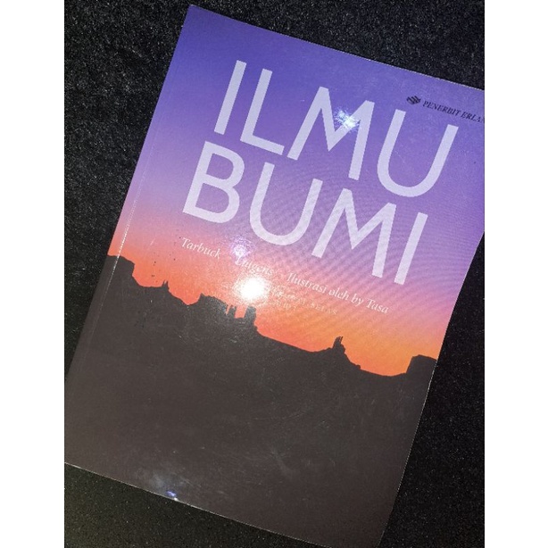 

BUKU ILMU BUMI (PENERBIT ERLANGGA)