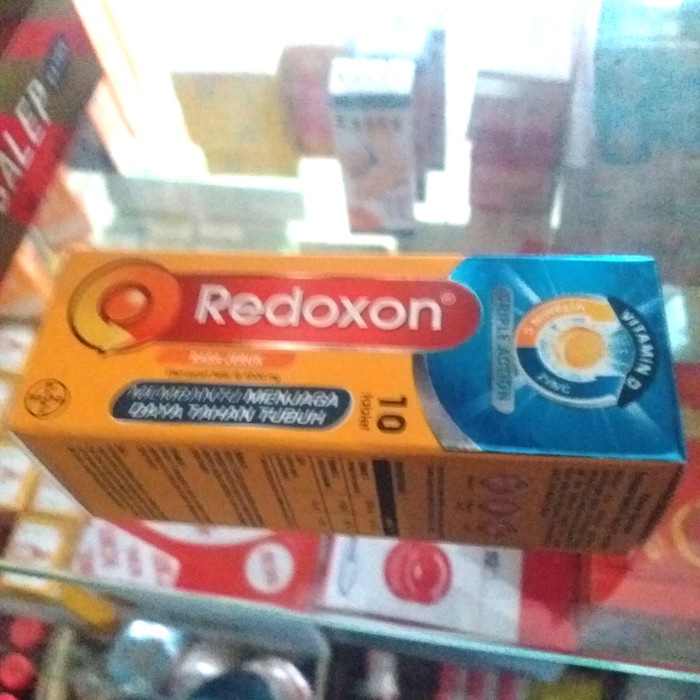 redoxon 10 tablet