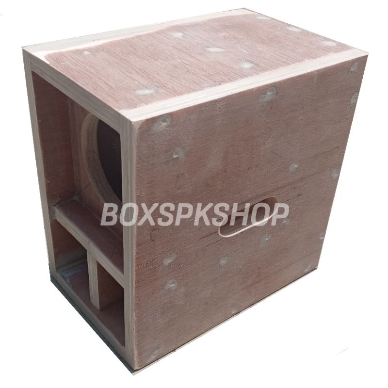 Box miniscoop 4 inch box speaker box miniatur
