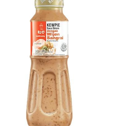 

Diskon✔️200 ml KEWPIE WIJEN SANGRAI Kewpie Salad Dressing Roasted Sesame Saus|SQ6