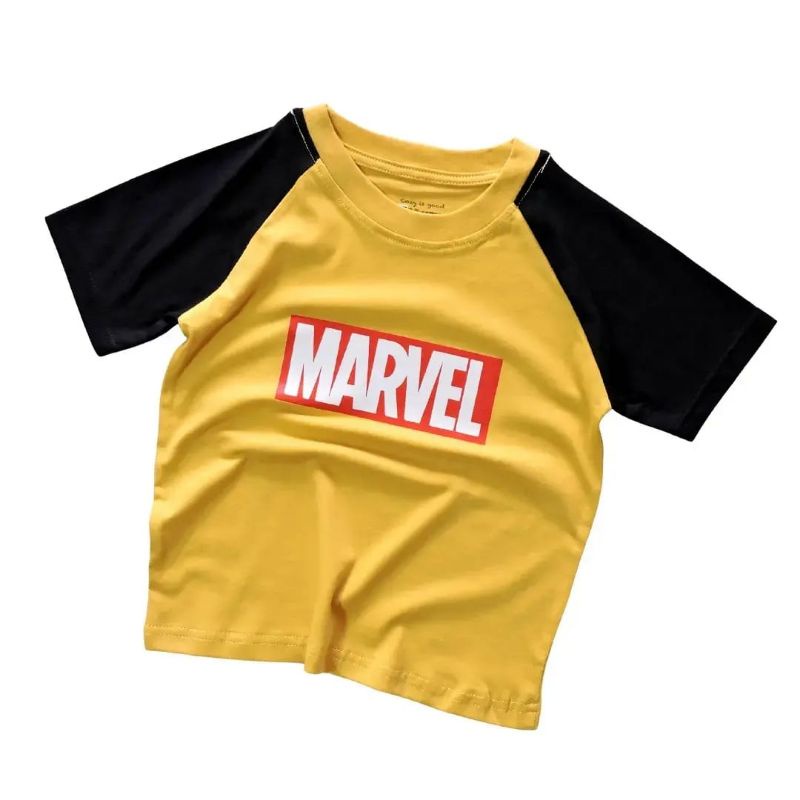 Kaos Reglan Anak Laki Laki Keren Bahan Premium Cotton Combed 30s Umur 3 4 5 6 Tahun