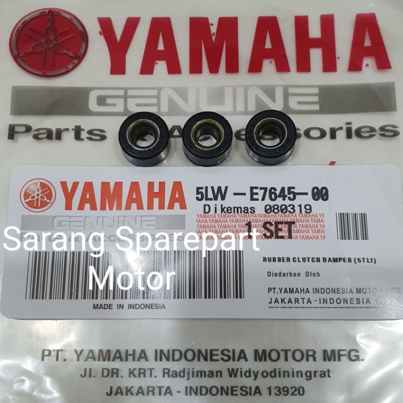 Karet Ganda Mio Sporty Soul Fino Karbu Jupiter Z 5LW / 5TL