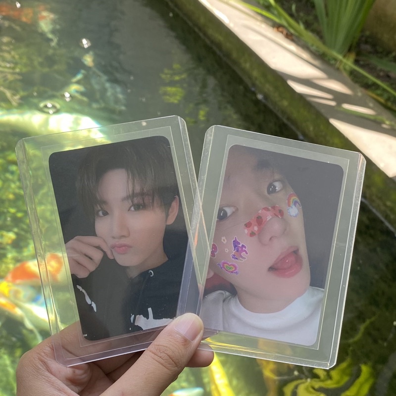 [READY STOCK] TOPLOADER HARD B8 PHOTOCARD PC DECO 35pt