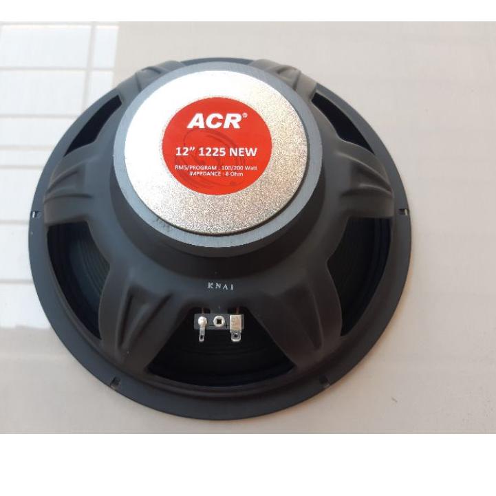 Harga Bersahabat Original ACR 1225 SPEAKER 12 INCH FULLRANGE ACR 1225 ORIGINAL SPEAKER 12IN 12INCH 1