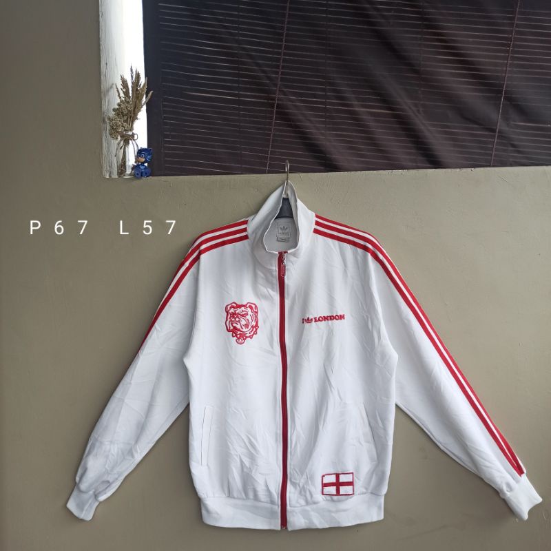 Tracktop Adidas London