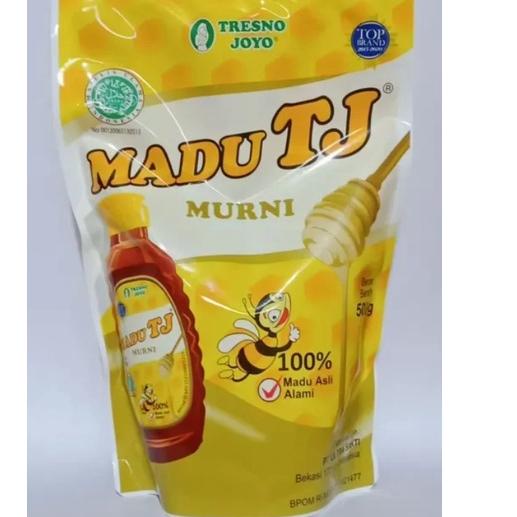 

Mau Hemat--Willsen Madu TJ Murni 500gr pouch Tresno Joyo