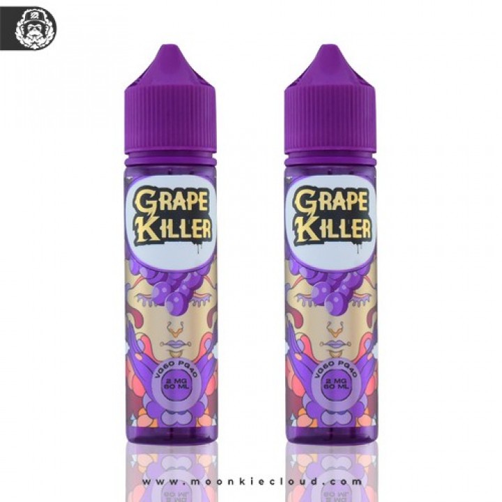 BOTOL MINUM 60ML (GRAPE-KILLER)