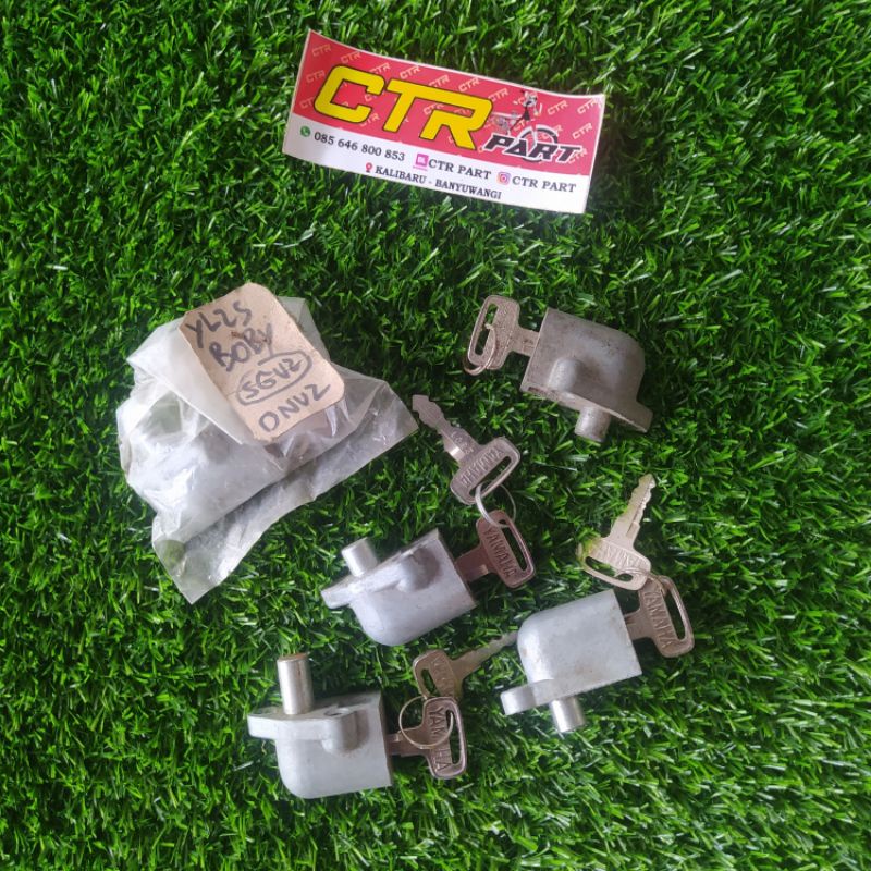 kunci stir kunci stang yamaha YL L2 L2G L2S YB100 LS 3 NOS