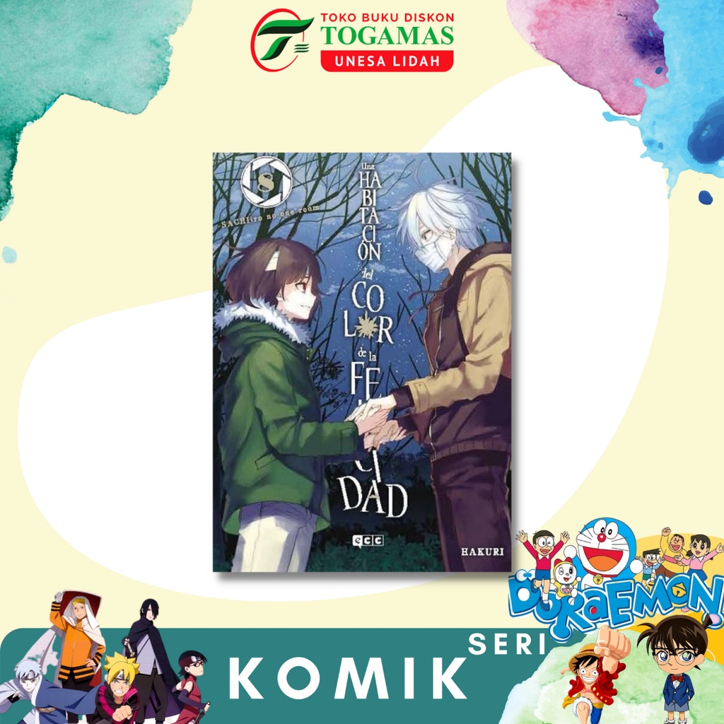 PRE-ORDER KOMIK ONE ROOM OF HAPPINESS 01, 02, 03, 04, 05, 06, 07, 08,10 KARYA HAKURI