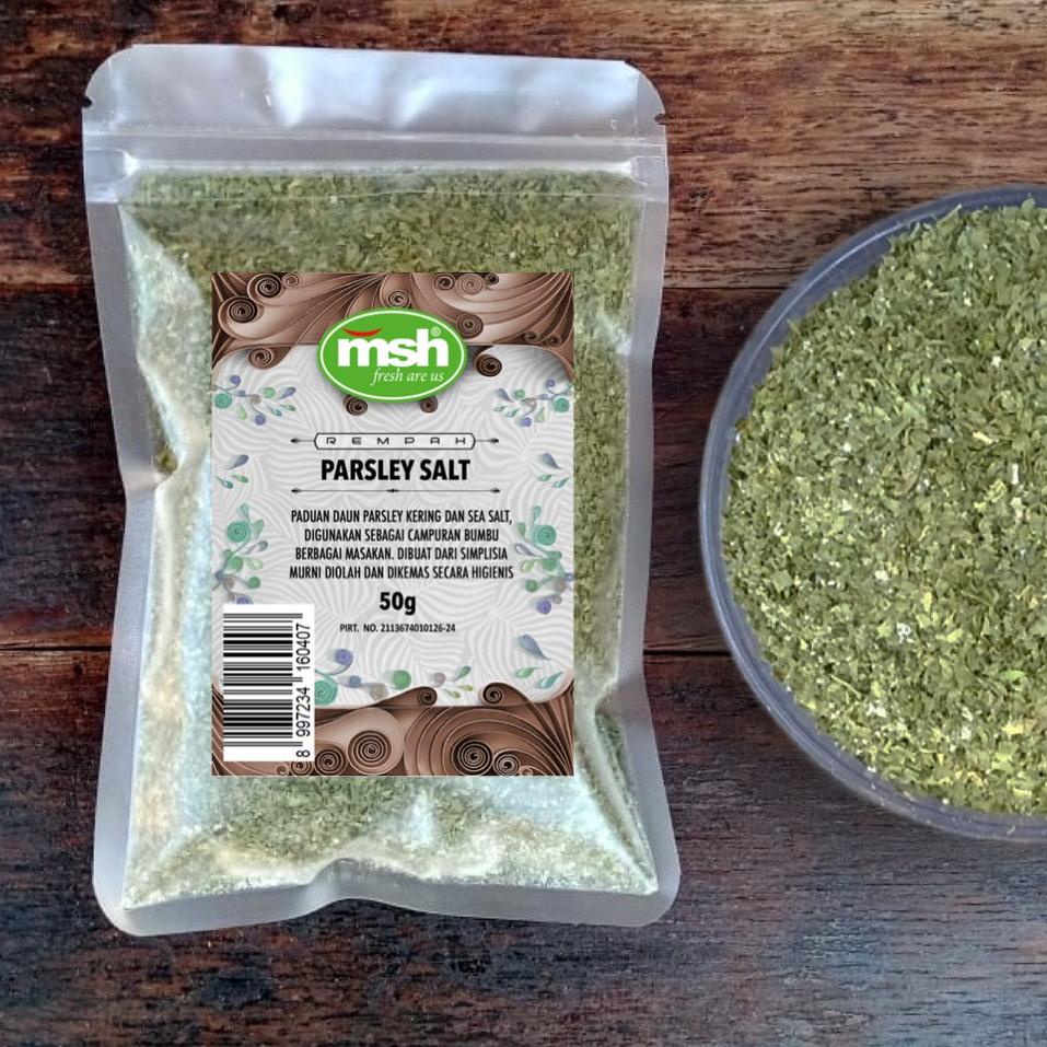

artR7d7C--MSH Parsley Salt 50 g
