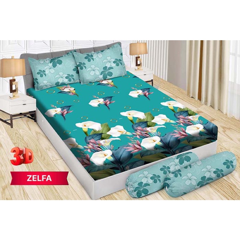 (BISA COD) SPREI BONITA NO 2 UK 160*200 CM DIJAMIN TIDAK LUNTUR