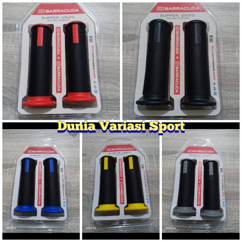 Handgrip Motor Karet Bulu/HG66 Grip Karet Gas HG55/Handgrip Barracuda