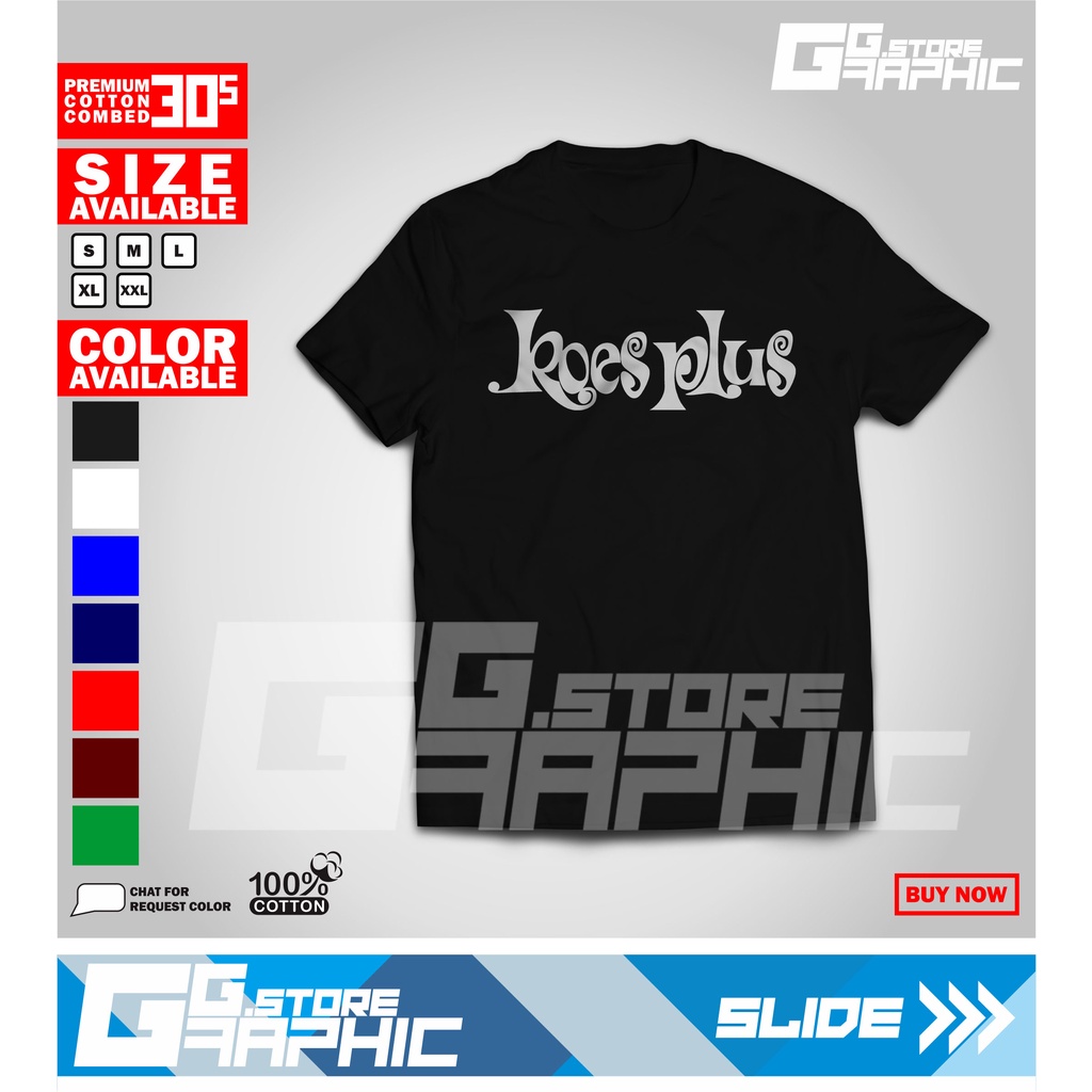 Kaos KOES PLUS Murah