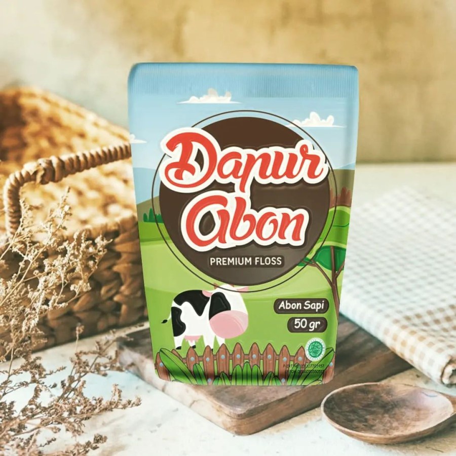 DAPUR ABON Premium Floss Organic 50gr