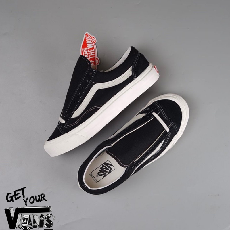 Vans Old Skool Style 36 OG LX Black White Original 100% Bnib