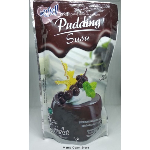 

PuddingSusuNutrijell