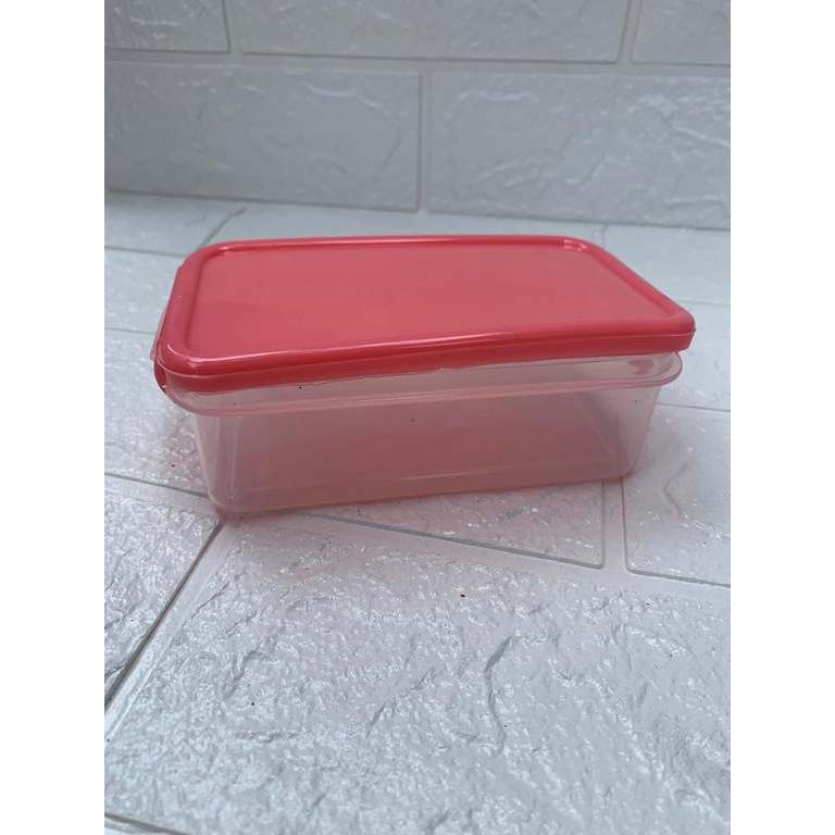 Sunlife Tempat Bumbu Dapur Kotak / Toples Bumbu Dapur Plastik / Tempat Bumbu